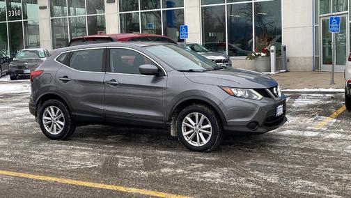 2017 Nissan Rogue Sport S