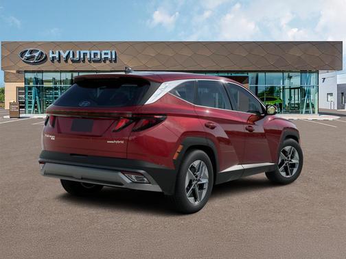 2026 Hyundai TUCSON Hybrid SEL