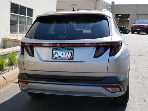 2025 Hyundai TUCSON SEL Convenience