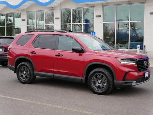 2025 Honda Pilot TrailSport