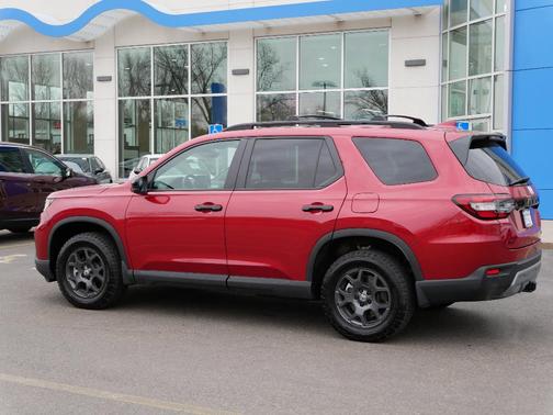 2025 Honda Pilot TrailSport