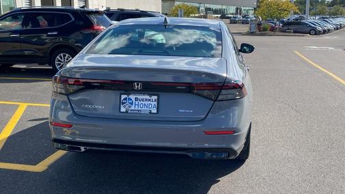 2025 Honda Accord Hybrid EX-L