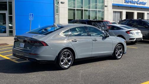 2025 Honda Accord Hybrid EX-L