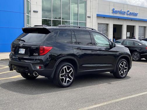2022 Honda Passport Elite