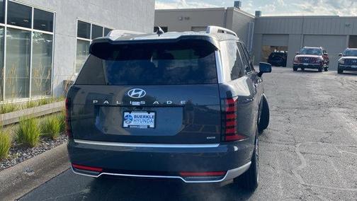 2026 Hyundai PALISADE Calligraphy