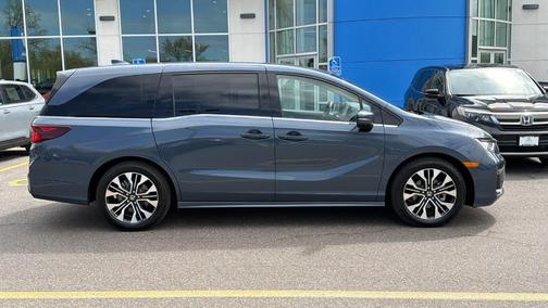 Smoke Blue 2025 Honda Odyssey Elite