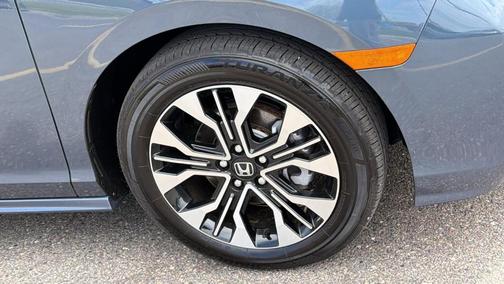 Smoke Blue 2025 Honda Odyssey Elite