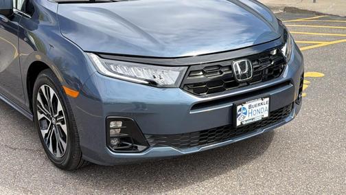 Smoke Blue 2025 Honda Odyssey Elite
