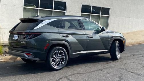 2025 Hyundai TUCSON Hybrid Limited