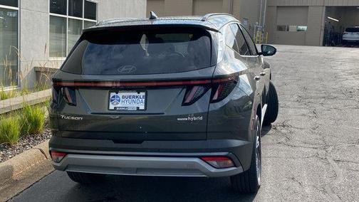 2025 Hyundai TUCSON Hybrid Limited
