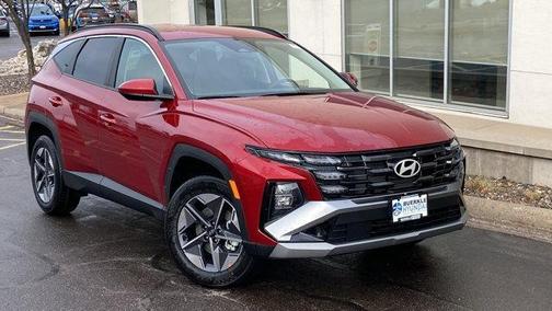 2026 Hyundai TUCSON SEL