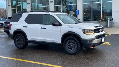 2026 Honda Passport TrailSport