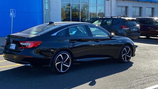 2022 Honda Accord Hybrid Sport