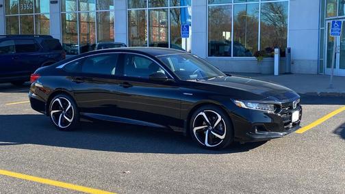 2022 Honda Accord Hybrid Sport