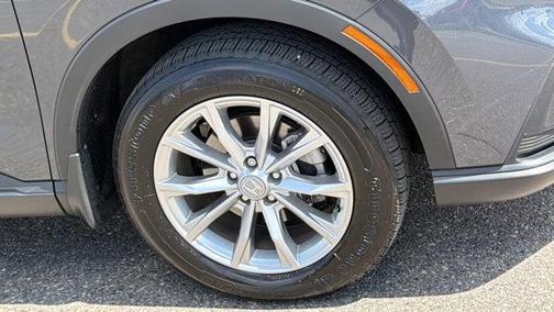 Meteorite Gray Metallic 2024 Honda CR-V EX