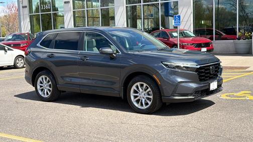 Meteorite Gray Metallic 2024 Honda CR-V EX