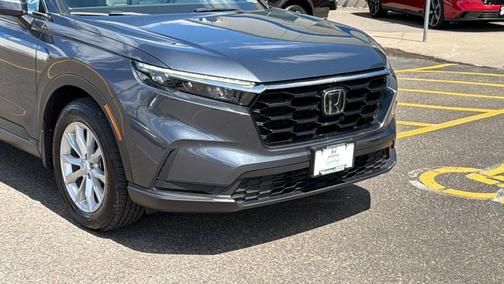 Meteorite Gray Metallic 2024 Honda CR-V EX