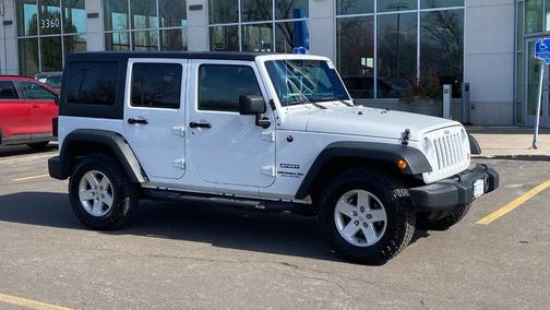 2017 Jeep Wrangler Unlimited Sport