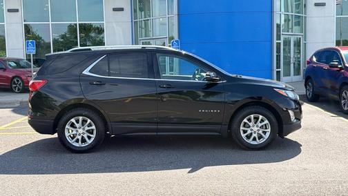 Mosaic Black Metallic 2018 Chevrolet Equinox 1LT