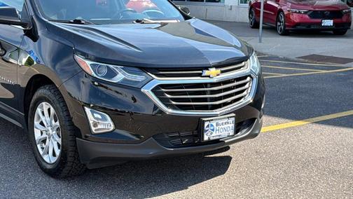 Mosaic Black Metallic 2018 Chevrolet Equinox 1LT