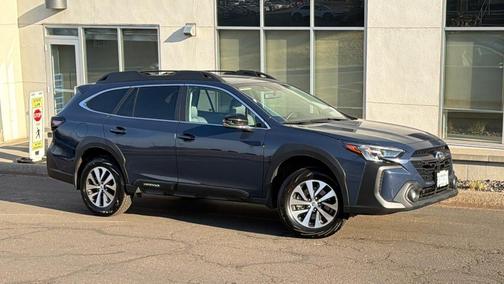 Cosmic Blue Pearl 2025 Subaru Outback Premium