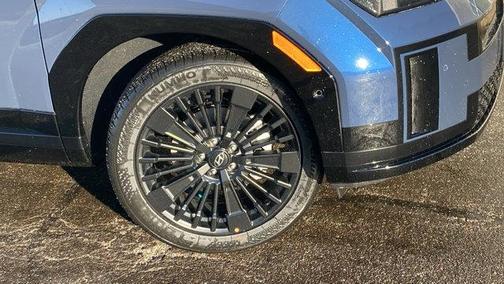 Atlantic Blue 2026 Hyundai SANTA FE HEV Calligraphy