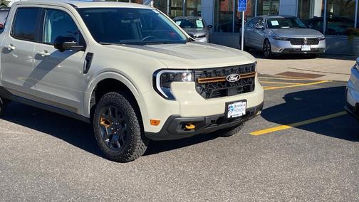 2025 Ford Maverick Tremor