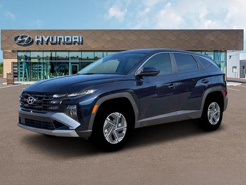 Deep Sea 2026 Hyundai TUCSON Hybrid Blue SE