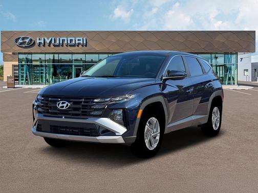 Deep Sea 2026 Hyundai TUCSON Hybrid Blue SE