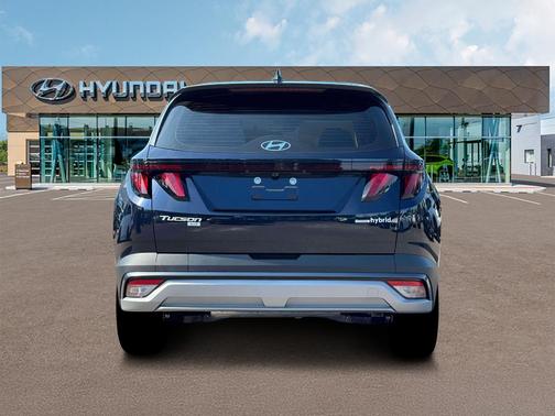 Deep Sea 2026 Hyundai TUCSON Hybrid Blue SE