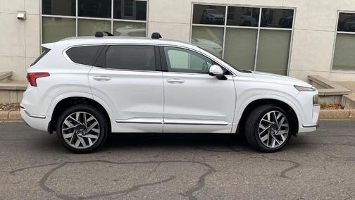 2021 Hyundai SANTA FE Calligraphy