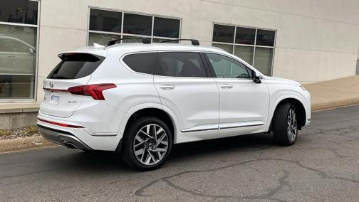 2021 Hyundai SANTA FE Calligraphy