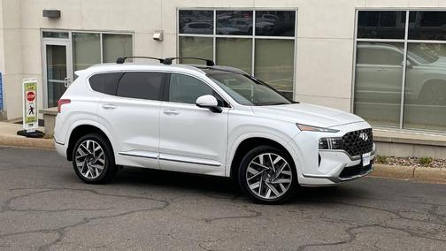 2021 Hyundai SANTA FE Calligraphy