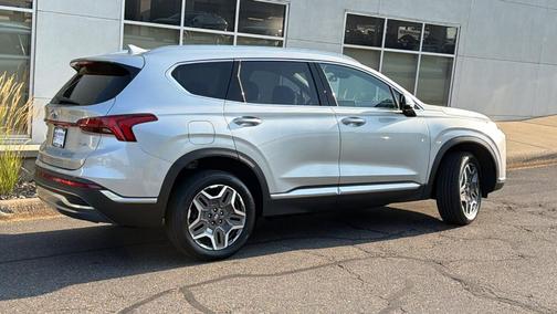 Shimmering Silver 2023 Hyundai Santa Fe Plug-In Hybrid SEL Convenience