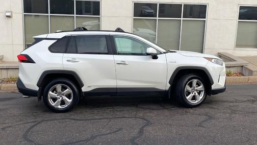 2021 Toyota RAV4 Hybrid Limited