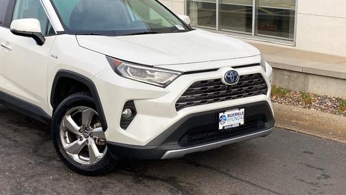 2021 Toyota RAV4 Hybrid Limited