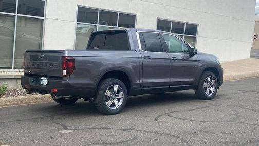 Modern Steel Metallic 2026 Honda Ridgeline RTL