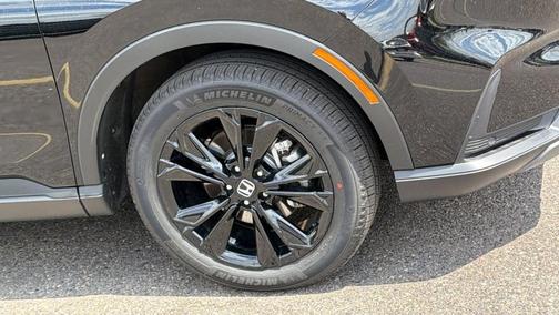 Crystal Black Pearl 2026 Honda CR-V Hybrid Sport Touring
