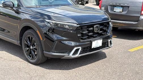 Crystal Black Pearl 2026 Honda CR-V Hybrid Sport Touring