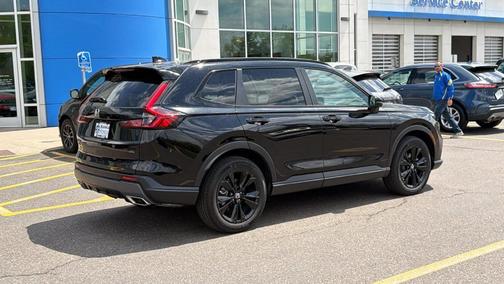 Crystal Black Pearl 2026 Honda CR-V Hybrid Sport Touring