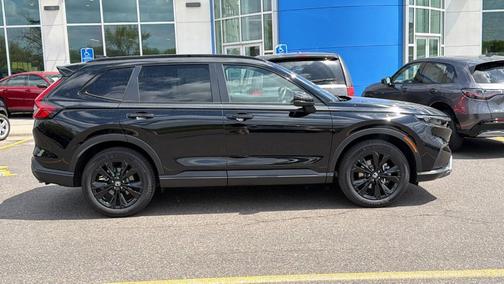 Crystal Black Pearl 2026 Honda CR-V Hybrid Sport Touring