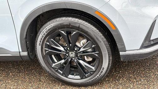 Blue 2025 Honda CR-V Hybrid Sport Touring