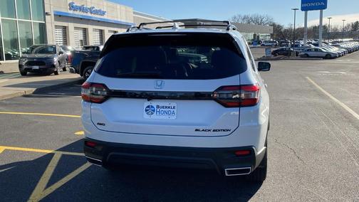 2025 Honda Pilot Black Edition