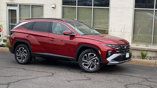 2025 Hyundai TUCSON Hybrid Limited