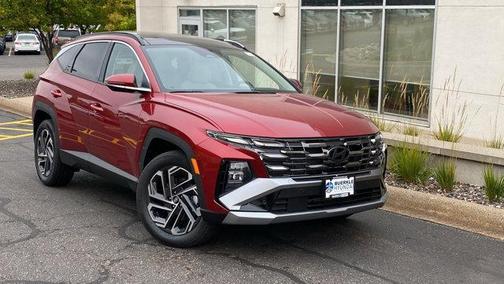 2025 Hyundai TUCSON Hybrid Limited