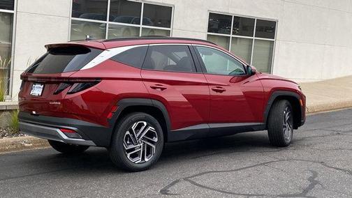 2025 Hyundai TUCSON Hybrid Limited