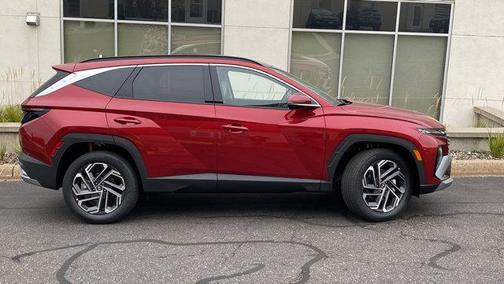 2025 Hyundai TUCSON Hybrid Limited
