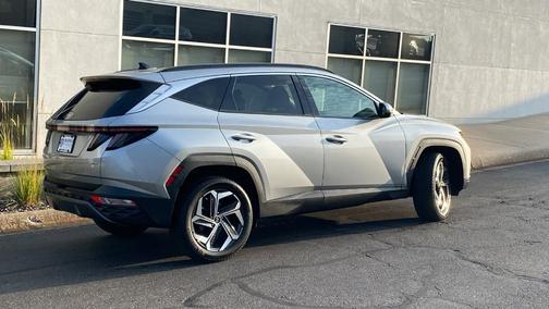 2022 Hyundai TUCSON Limited