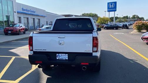 2022 Honda Ridgeline RTL-E