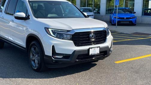 2022 Honda Ridgeline RTL-E